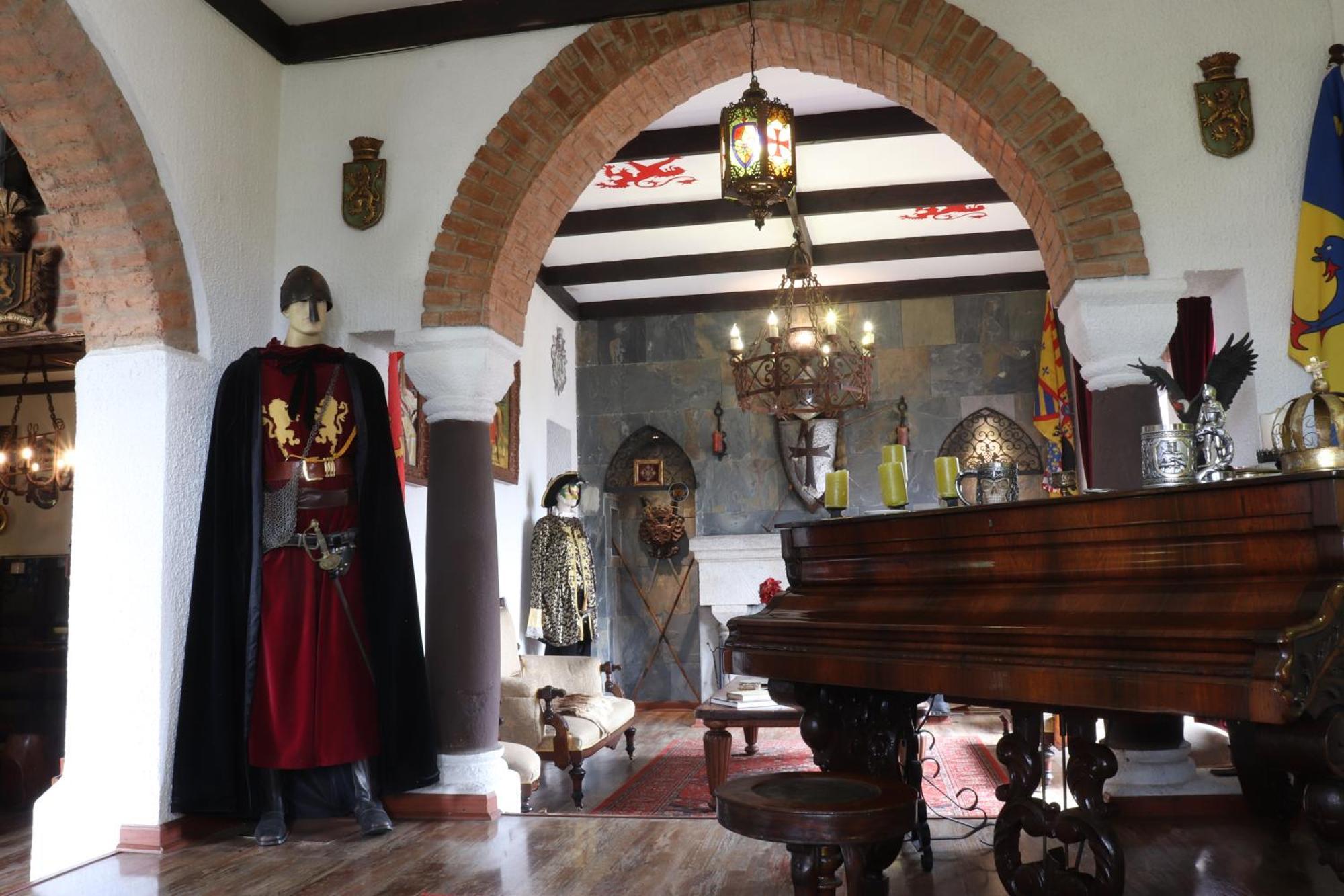 Castillo Medieval Vina del Mar Extérieur photo