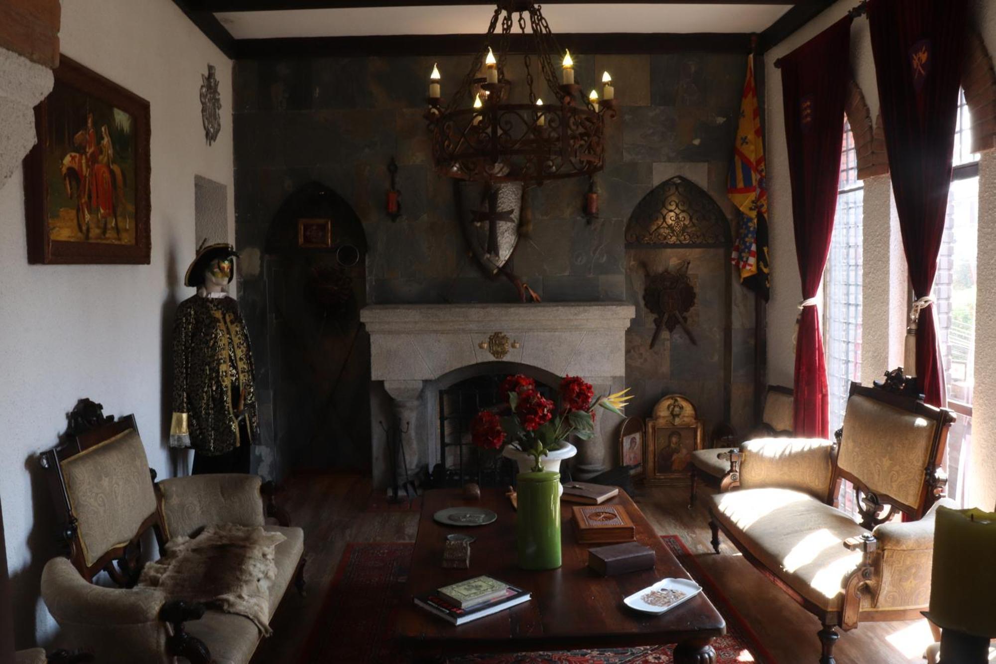 Castillo Medieval Vina del Mar Extérieur photo