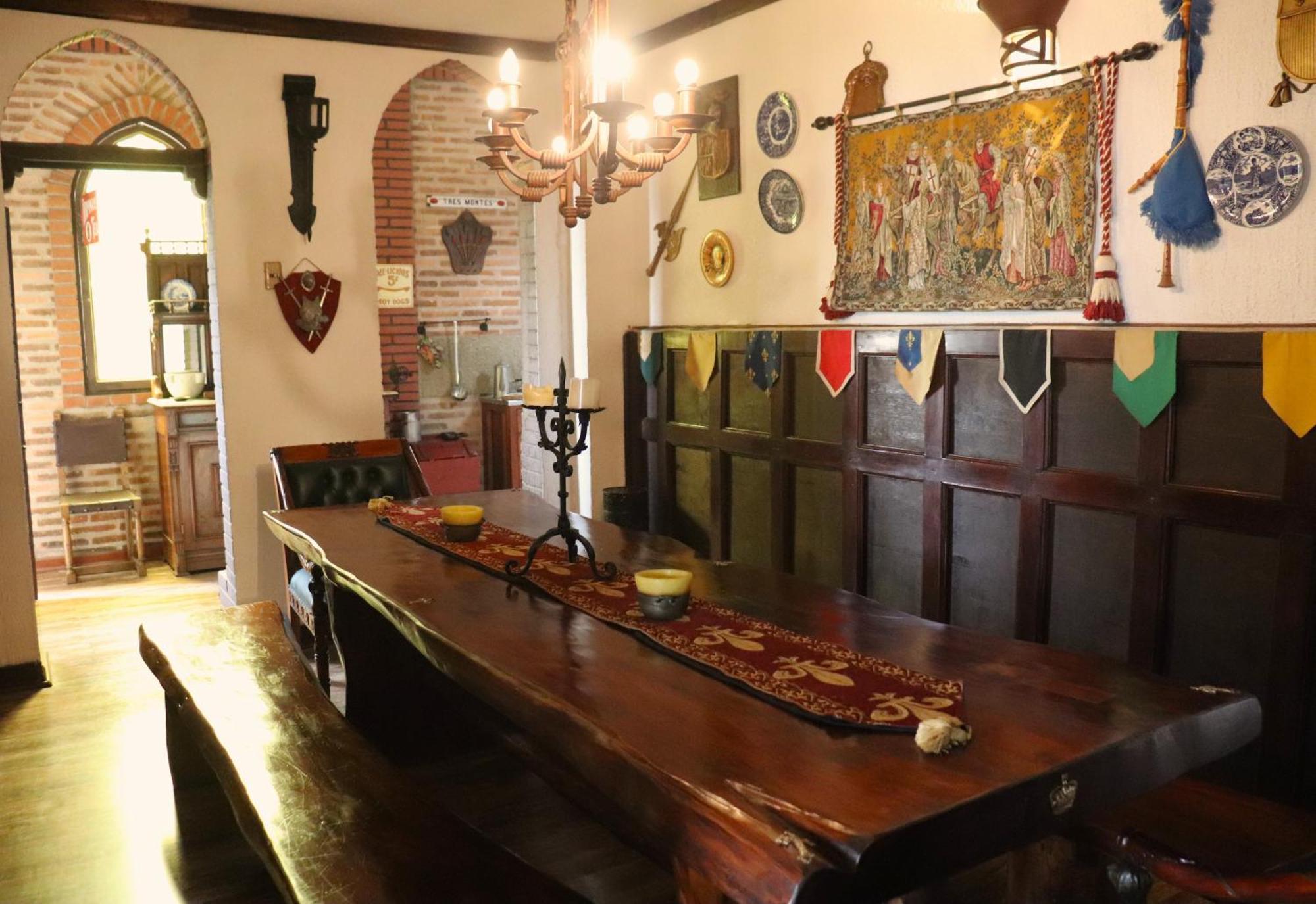 Castillo Medieval Vina del Mar Extérieur photo