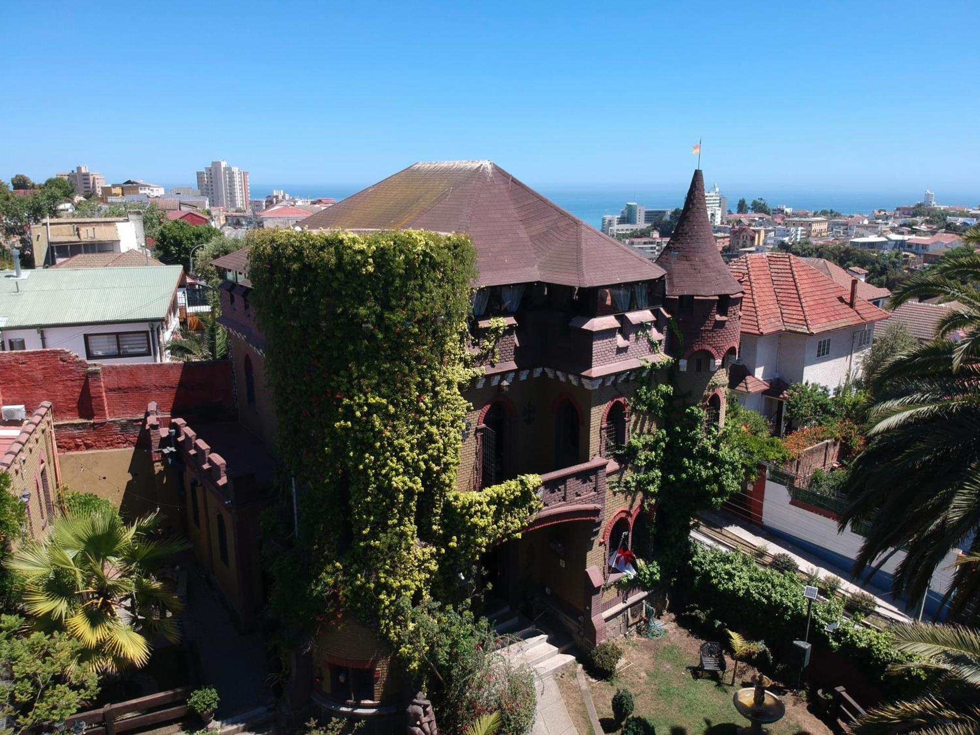 Castillo Medieval Vina del Mar Extérieur photo