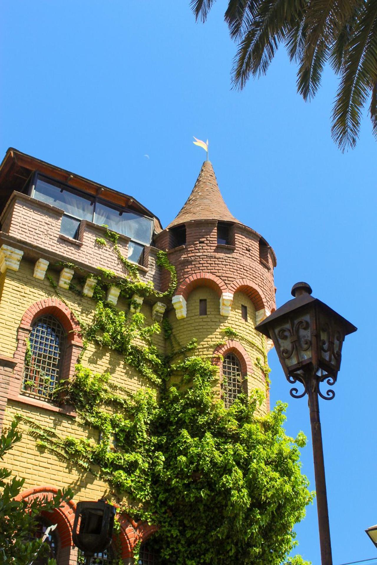 Castillo Medieval Vina del Mar Extérieur photo