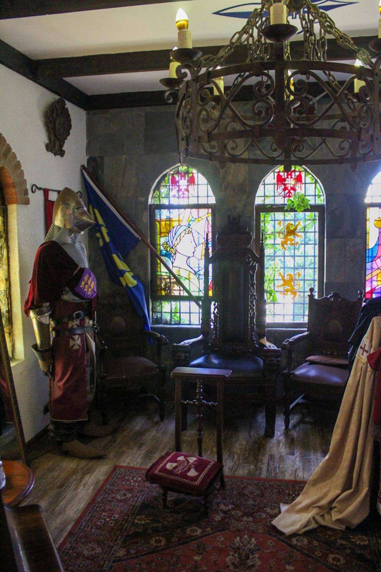 Castillo Medieval Vina del Mar Extérieur photo