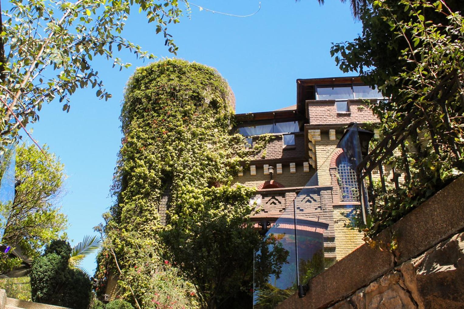 Castillo Medieval Vina del Mar Extérieur photo