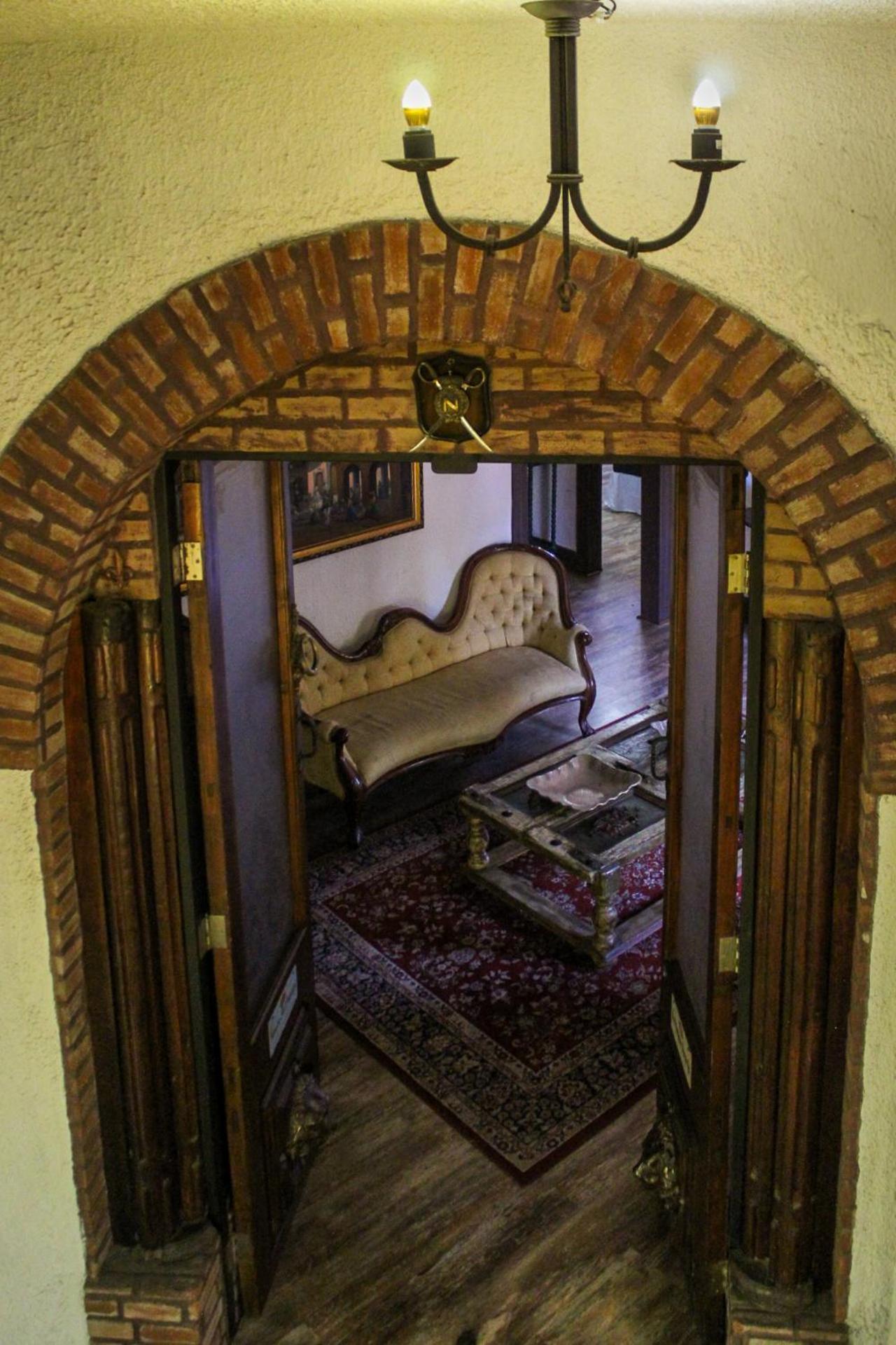 Castillo Medieval Vina del Mar Extérieur photo