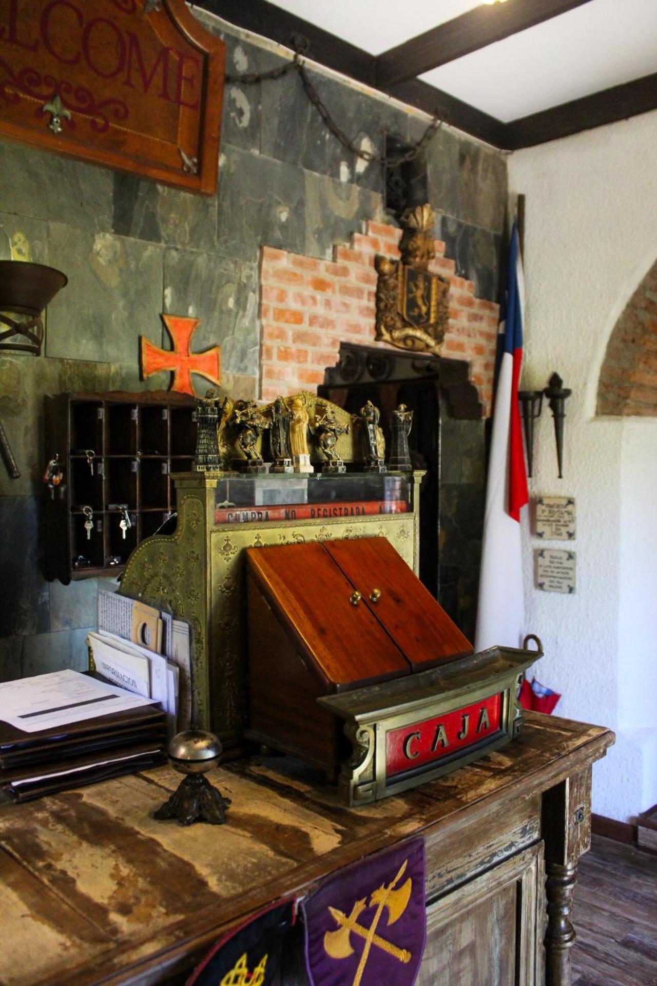 Castillo Medieval Vina del Mar Extérieur photo