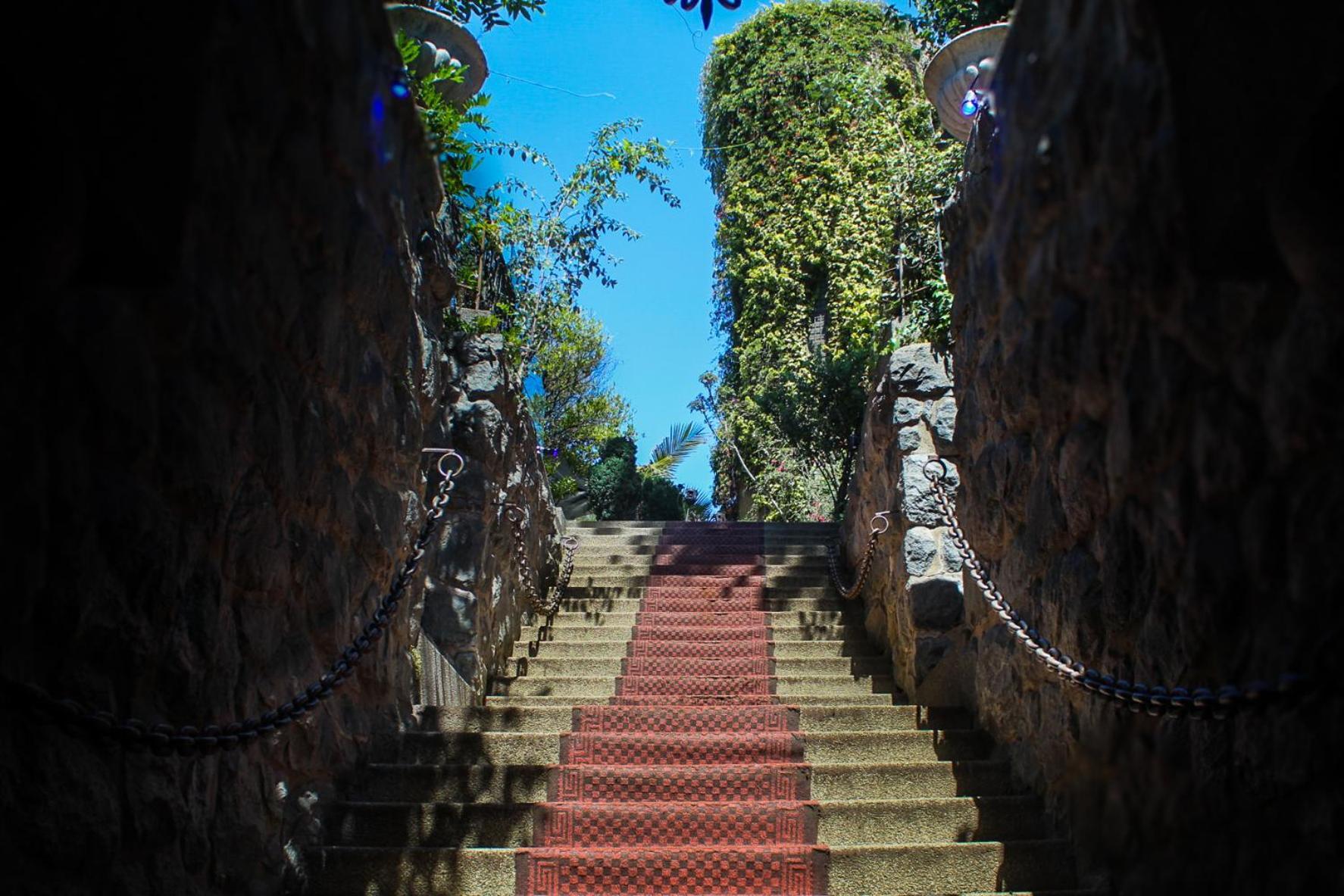Castillo Medieval Vina del Mar Extérieur photo
