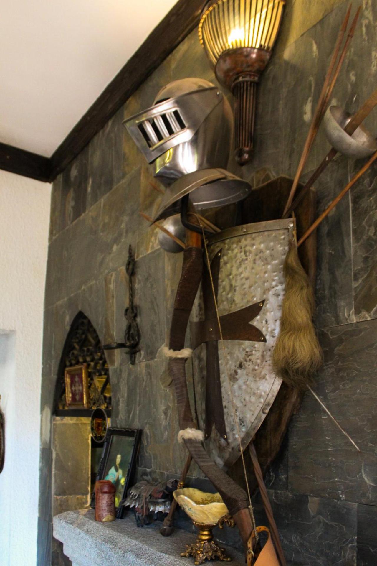 Castillo Medieval Vina del Mar Extérieur photo