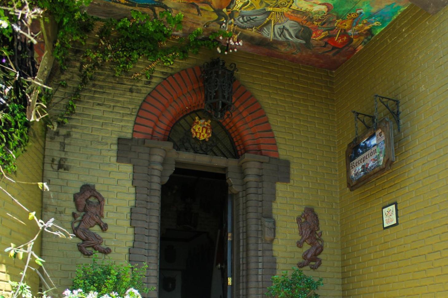 Castillo Medieval Vina del Mar Extérieur photo