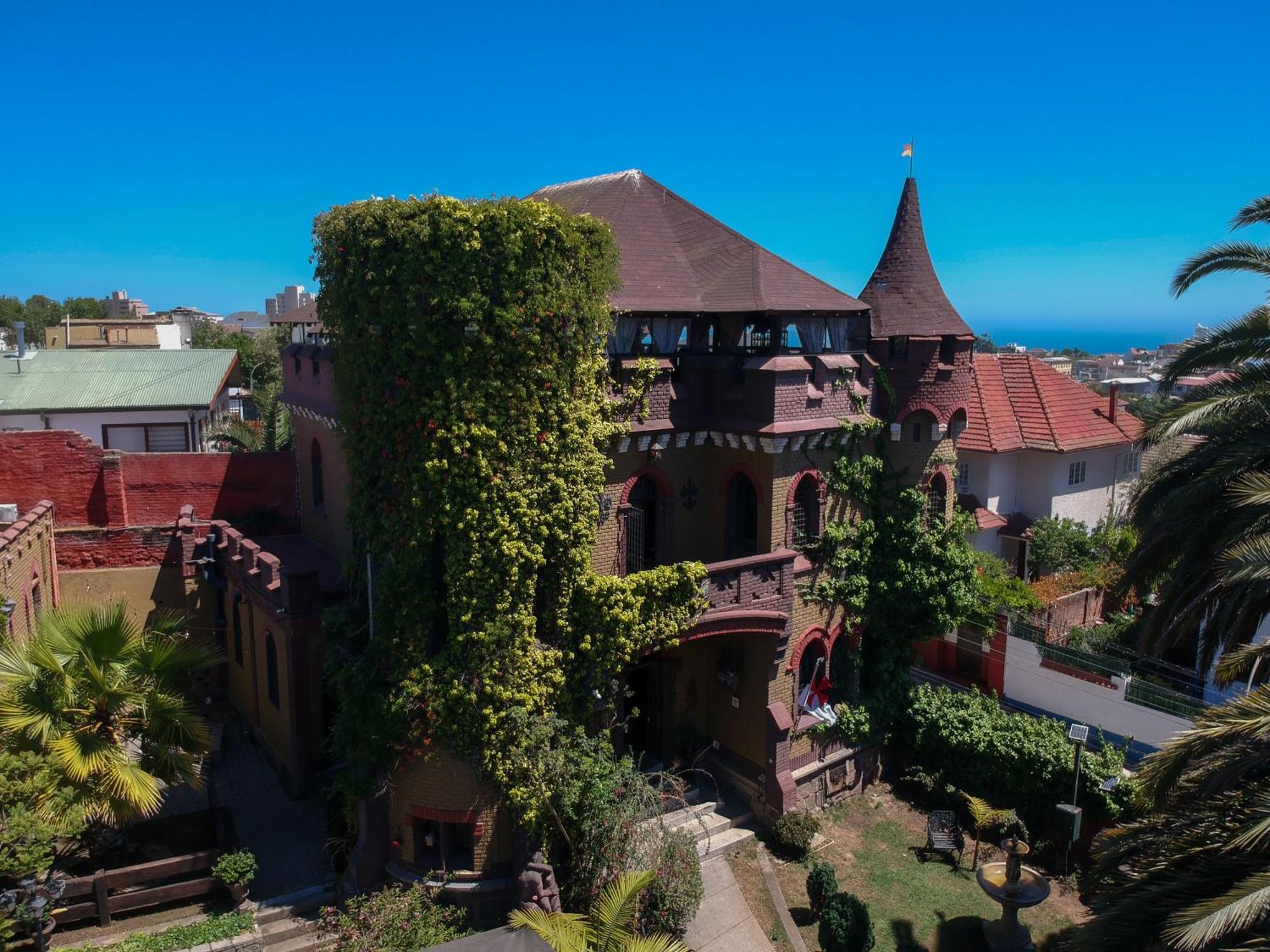 Castillo Medieval Vina del Mar Extérieur photo