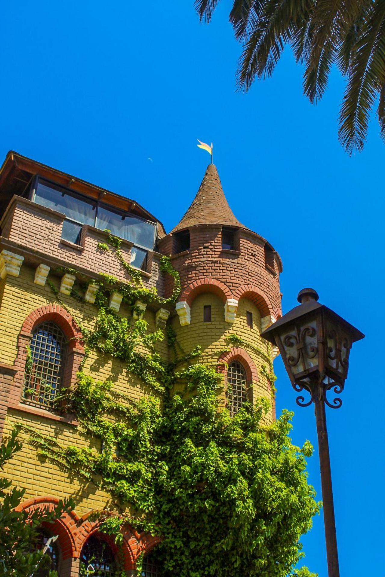 Castillo Medieval Vina del Mar Extérieur photo