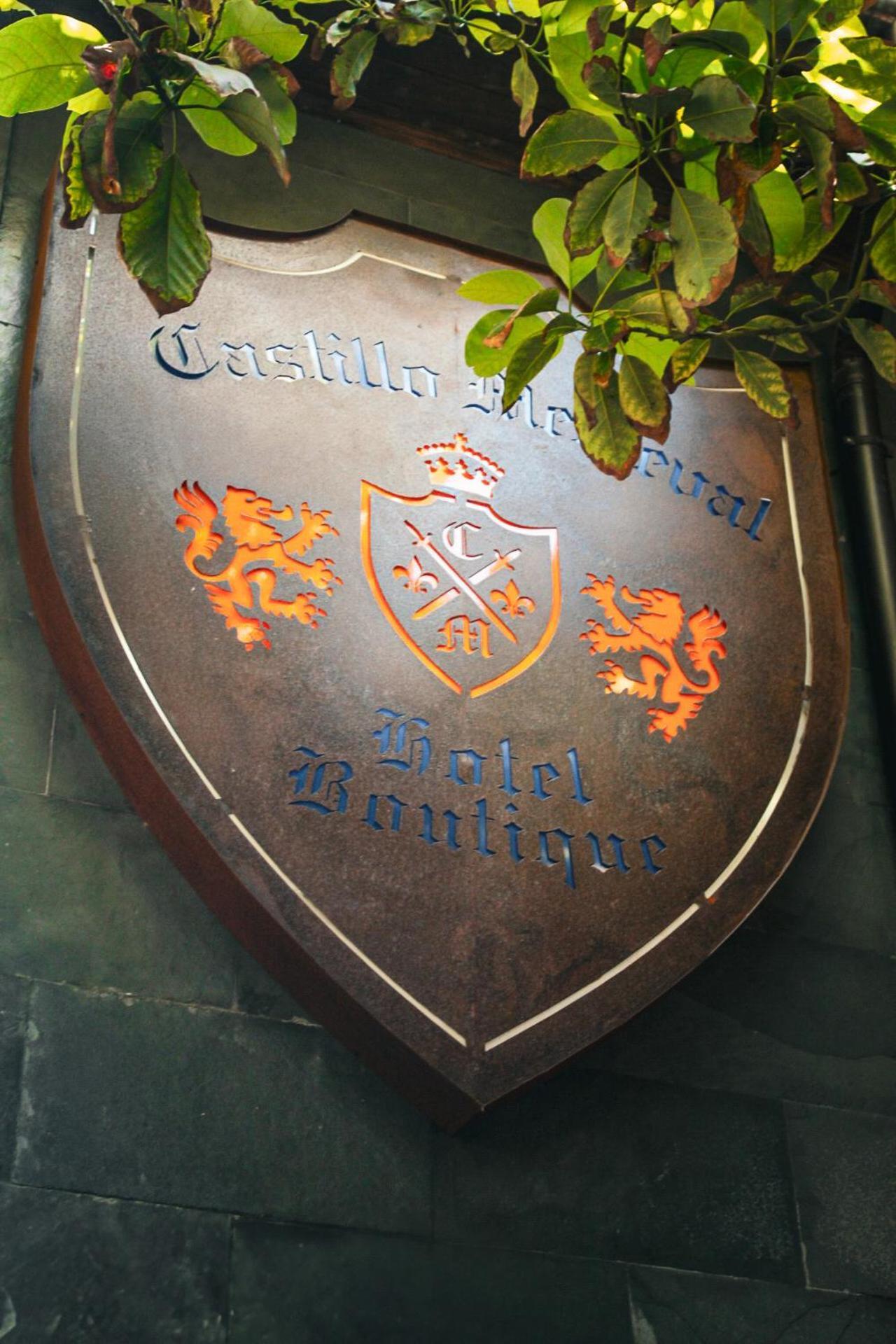 Castillo Medieval Vina del Mar Extérieur photo